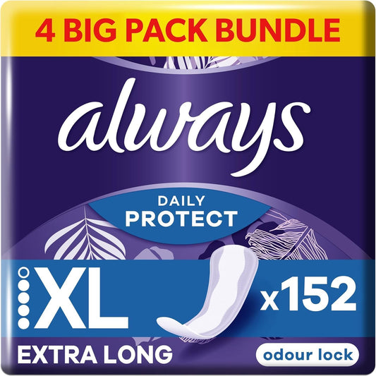Always Daily Protect Extra Long Panty Liners 38 Liners