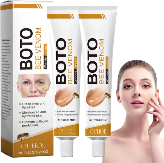 2pcs Bee Venom Wrinkle Removal Cream