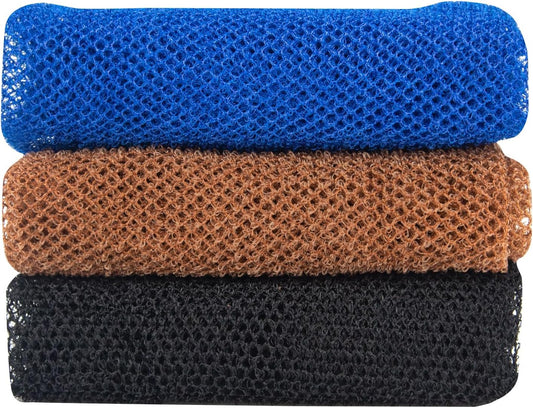 3 Pcs African Exfoliating Net African Net Sponge