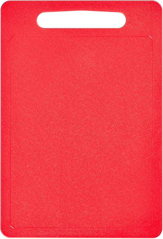 Chef Aid Large Red Poly Chopping Board